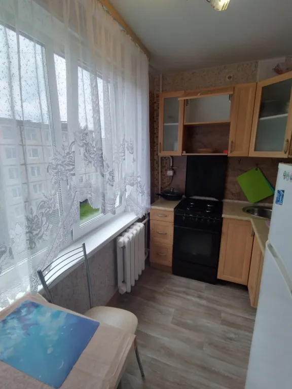 Уютная квартира-распашонка возле причалов