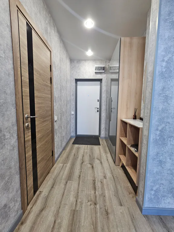 Апартаменты в ЖК Аквамарин с красивым видом из окна