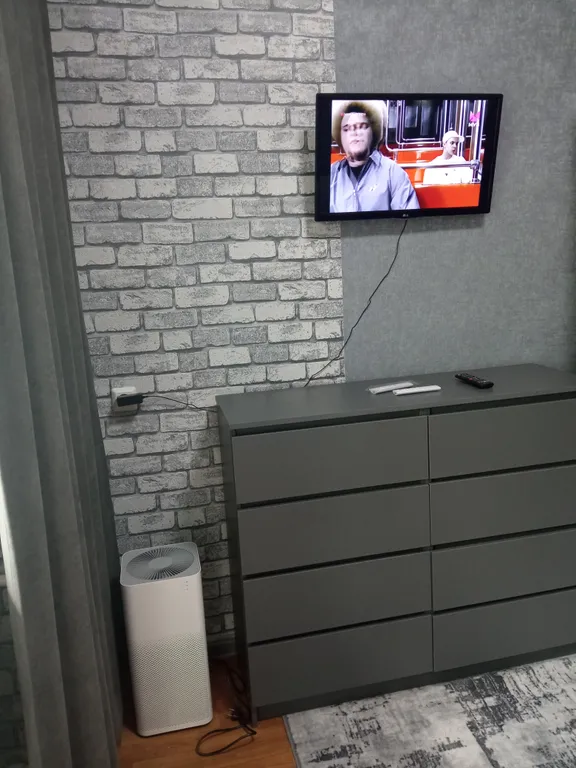 Квартира с балконом в центре города