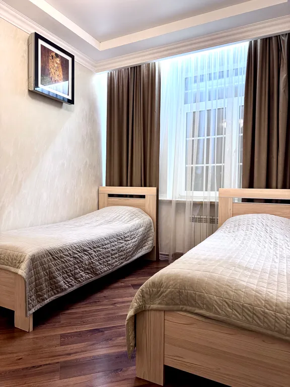 Трёхкомнатные апартаменты премиум-класса в самом центре