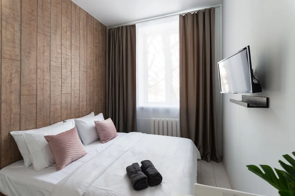 Квартира-студия с евроремонтом — аренда посуточно в Подольск