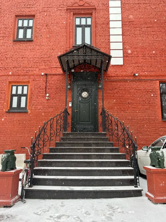 Квартира Квартира Двухуровневая студия у Бауманской до 4 гостей — Москва