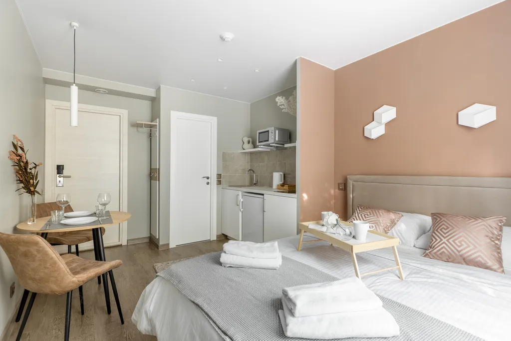 Квартира Апартаменты Rentwill у метро Царицыно — Москва