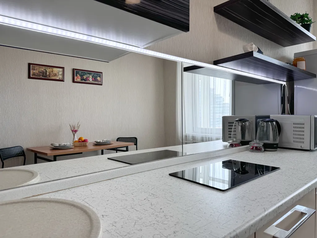 Комфортная квартира в самом центре города в ЖК Эдельвейс