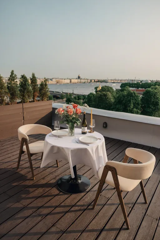 Квартира Квартира Номер с большой террасой и лучшим в городе видом — Санкт-Петербург