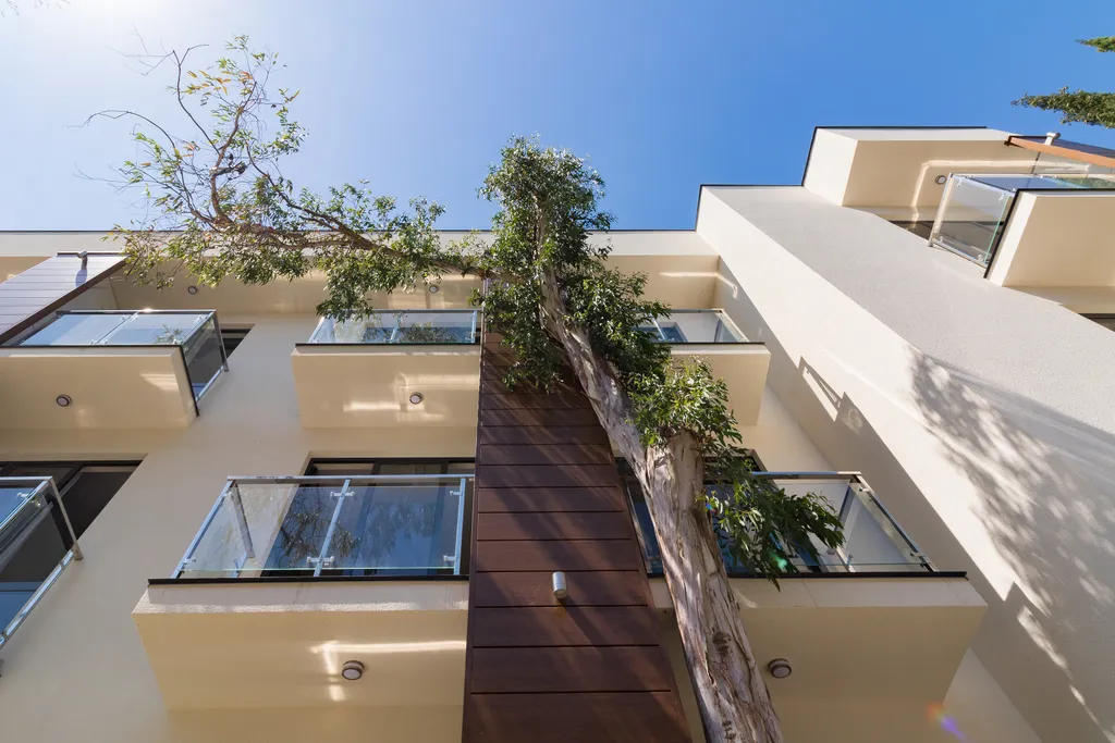 Квартира Квартира Madrid Park ZBS — Адлер