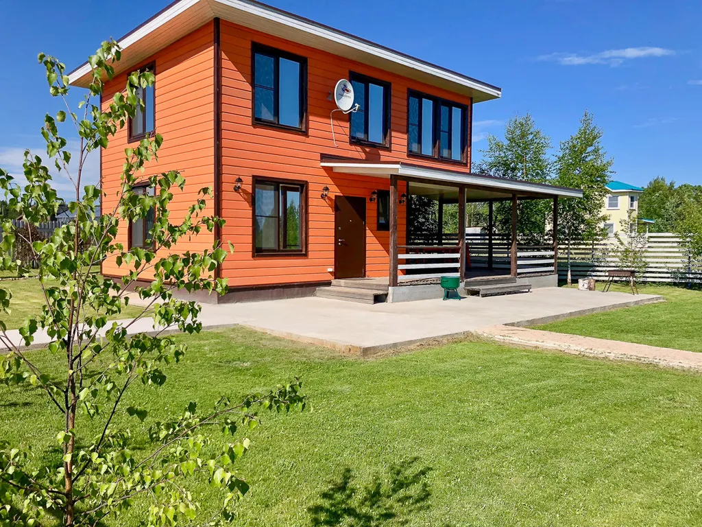 Коттедж 5-комнатный Дом — Луга