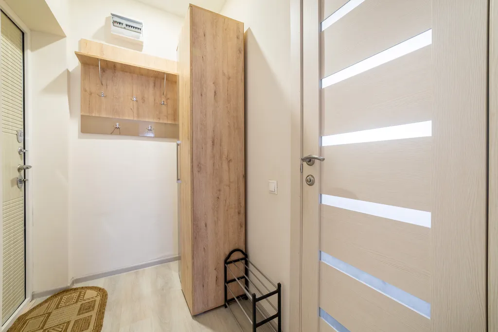 Апартамент с видом на море и горы