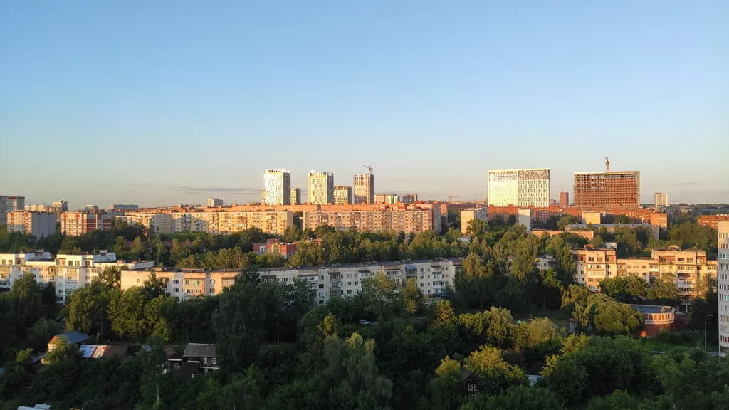 Апартаменты на 1 Подлесной на 20 этаже