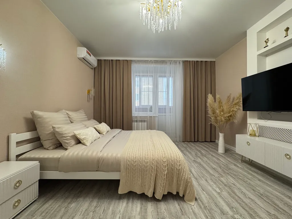 Шикарная новая квартира