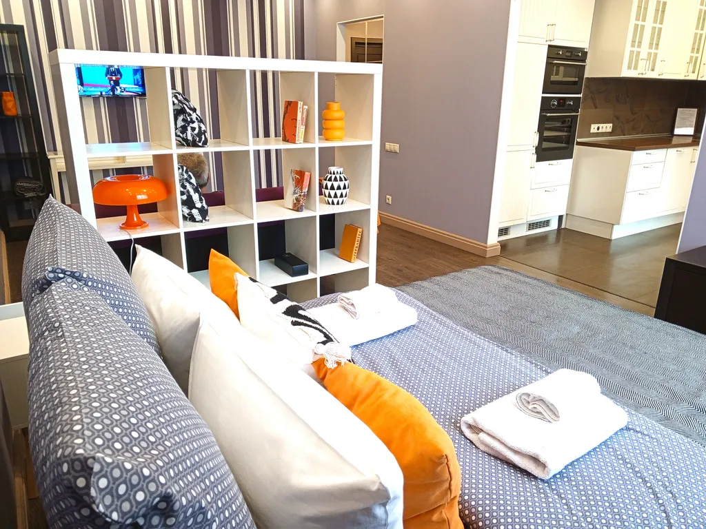 Уютная квартира в Одинцово у ЦВКГ Вишневского