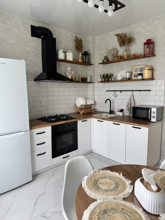 Уютная квартира у реки