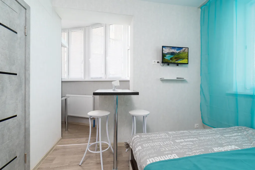 Квартира Квартира Шикарная студия с дизайнерским ремонтом — Краснодар