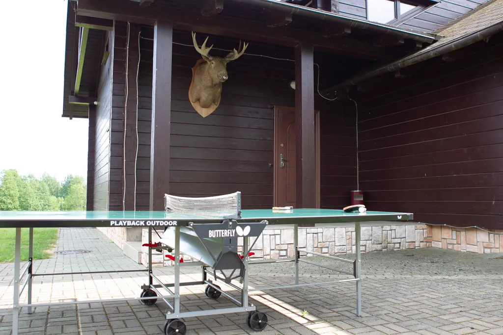 Вилла в Беларуси на озере Мядель