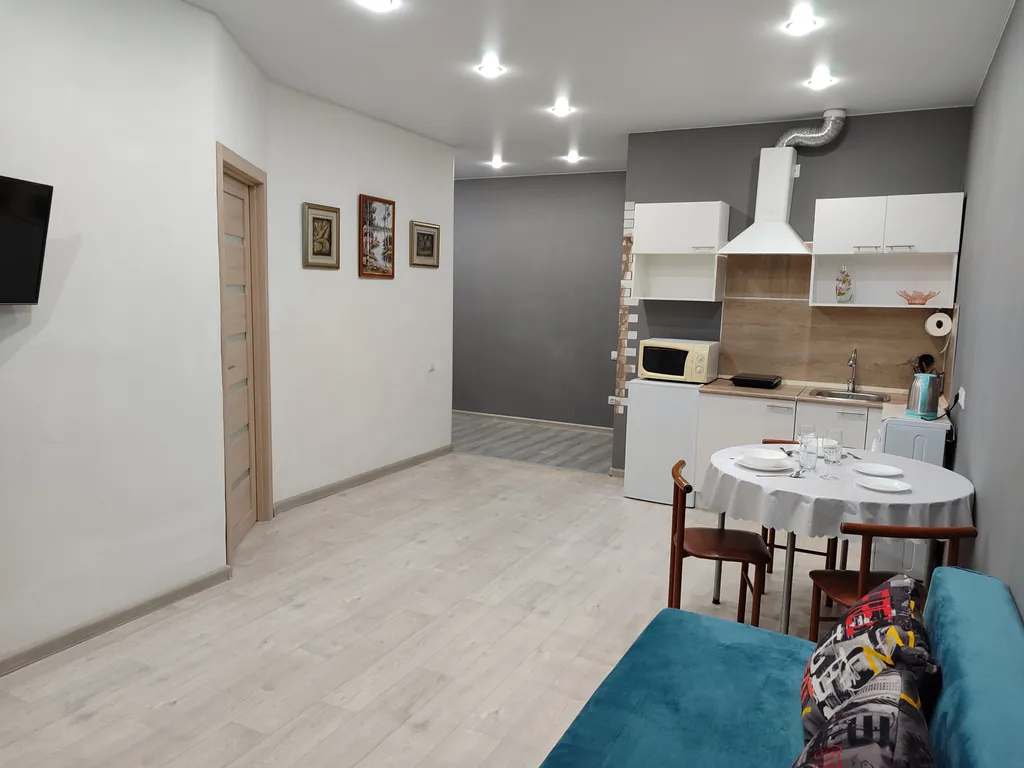 Уютная просторная квартира