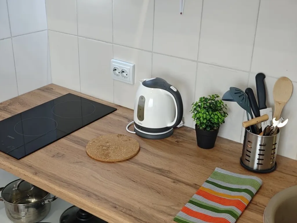 Уютная студия для семейной пары