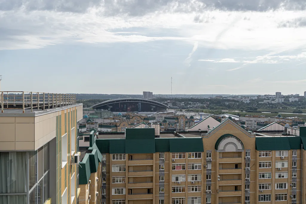 Красивая квартира с видом