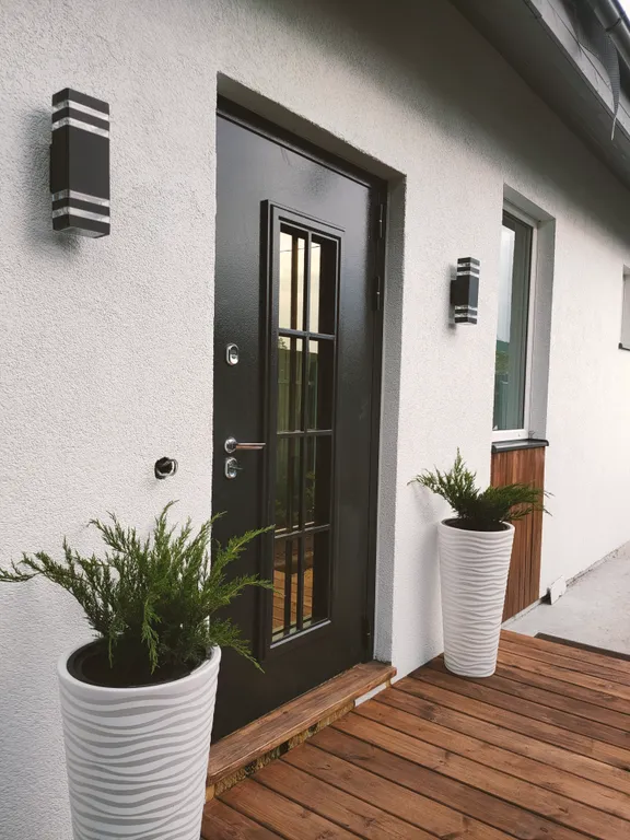 Новый дом в черте города Екатеринбурга