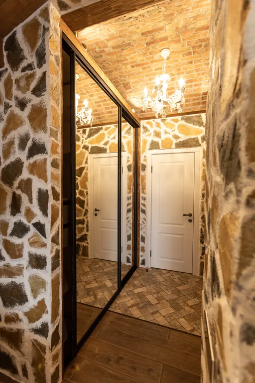 Атмосфера шале | панорама города и рассветы из окна на 24-м этаже