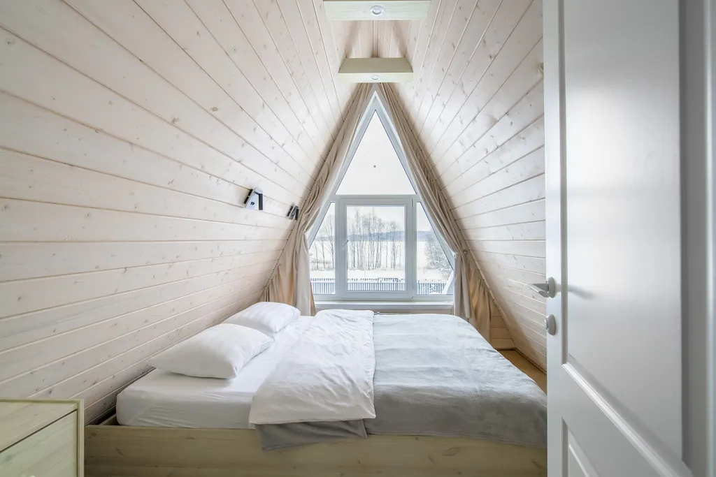 Коттедж Дом Eco на Красном озере — Коробицыно