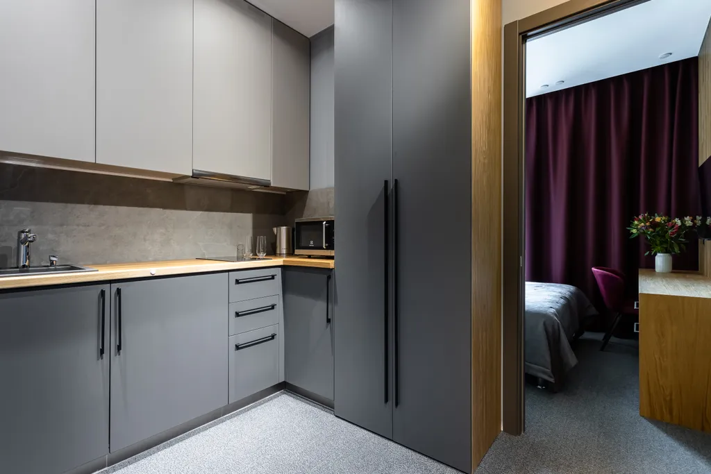 Квартира Современные апартаменты с панорамными окнами и видом на город — Москва