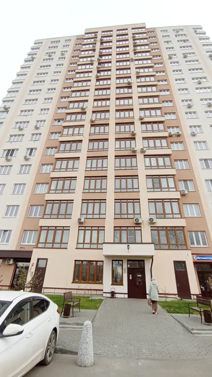 Комфортная квартира в центре города для любителей  высоких этажей