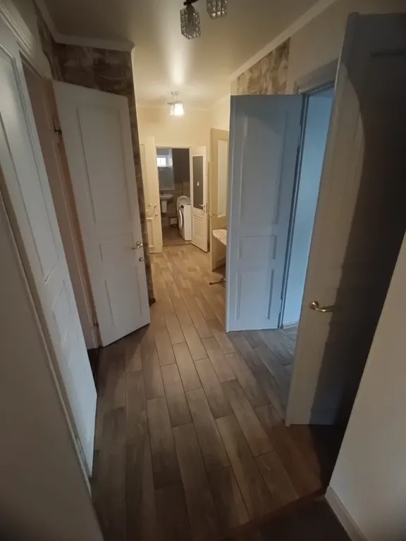 Дом шале с видом на санаторий