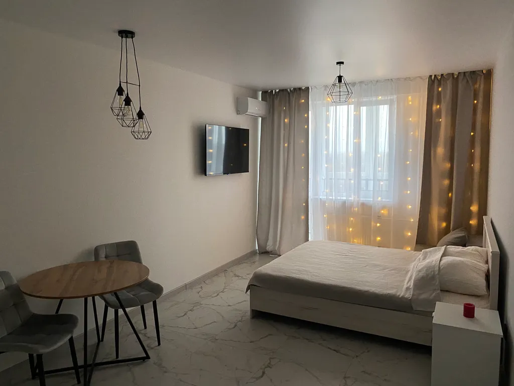 Квартира Квартира Уютная студия — Курск