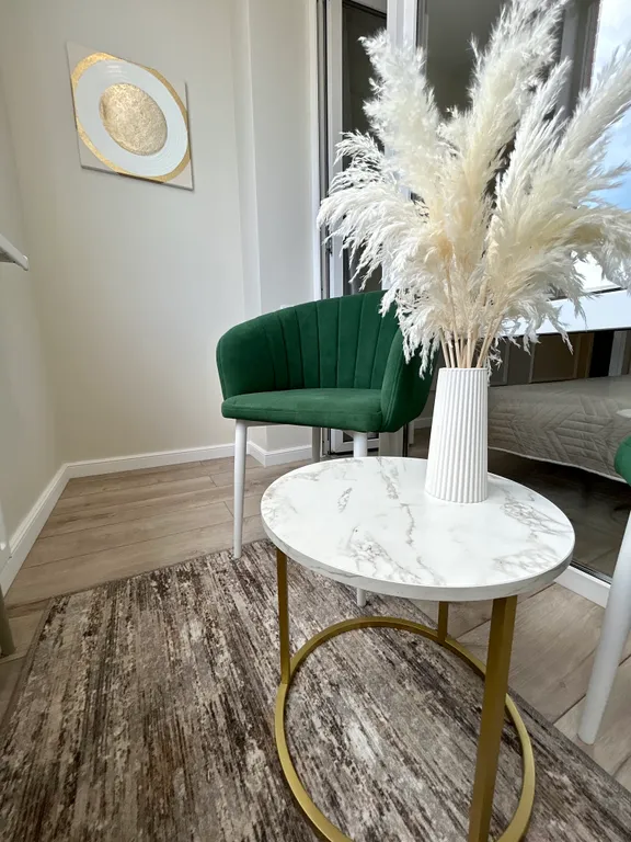 Квартира с видом на горы