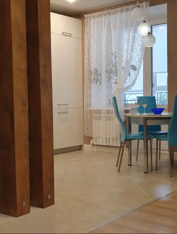 Классная 2-х комнатная квартира на берегу Волги