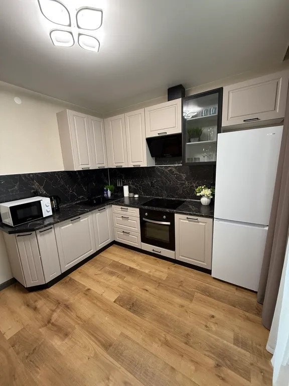 Уютная однокомнатная квартира на 4 гостей