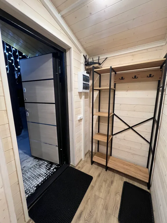 Коттедж Коттедж Логово Тигра — Стеклянный