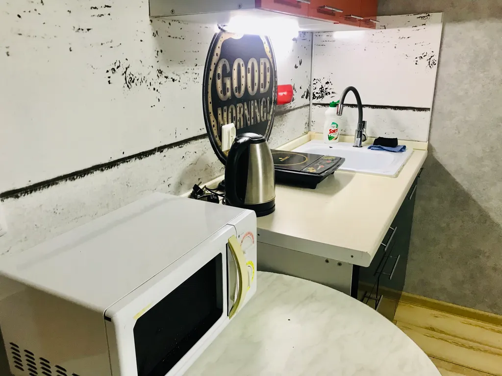 Современная студия в центре города