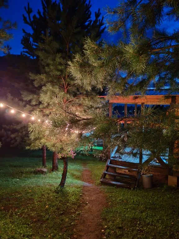 Дом с видом на горы