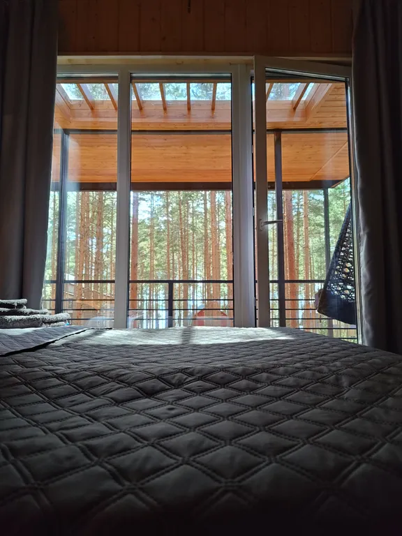 Коттедж Уютный большой дизайнерский дом в лесу Селигера на берегу озера Волго — Турбаза Чайка