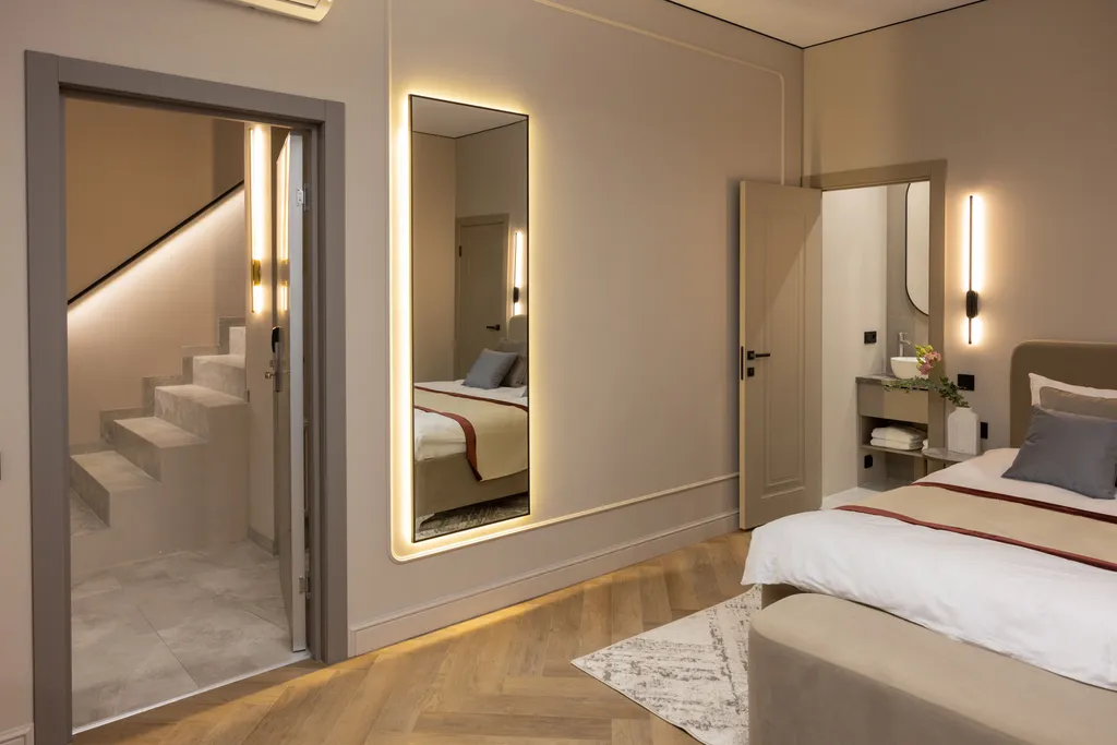 Апартаменты с видом на реку