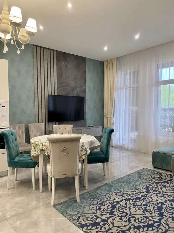 Апартаменты с бассейном Мандарин парк