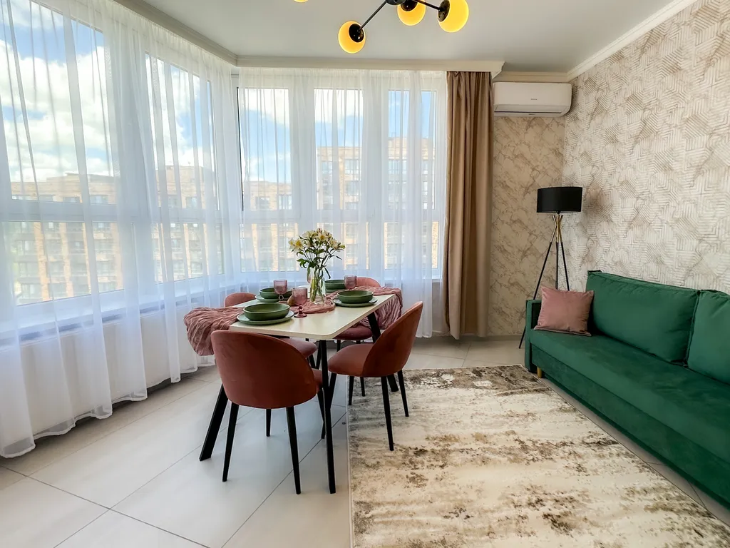 Стильные апартаменты в столице Адыгеи