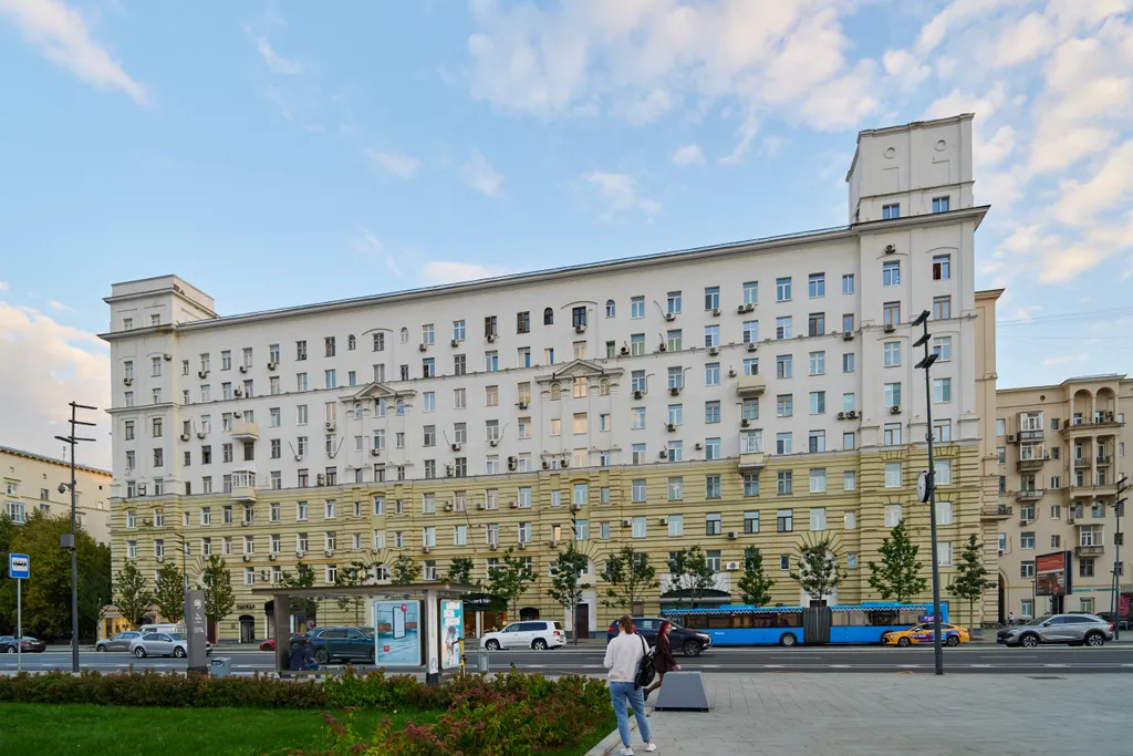 Квартира Уютные апартаменты Апарт-Комфорт с видом на Москва-Сити — Москва