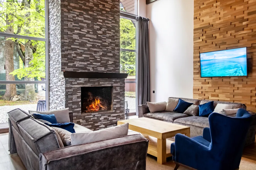 Премиум шале с 5 спальнями