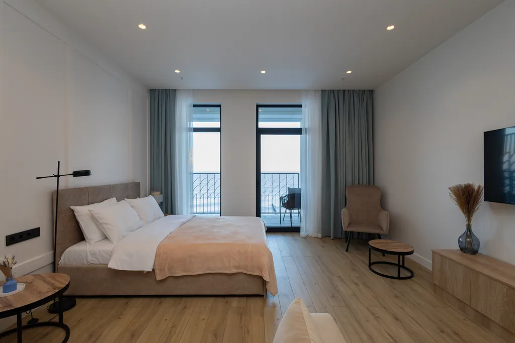 Квартира Мраморный бриз с панорамным видом на море — аренда посуточно в Светлогорск