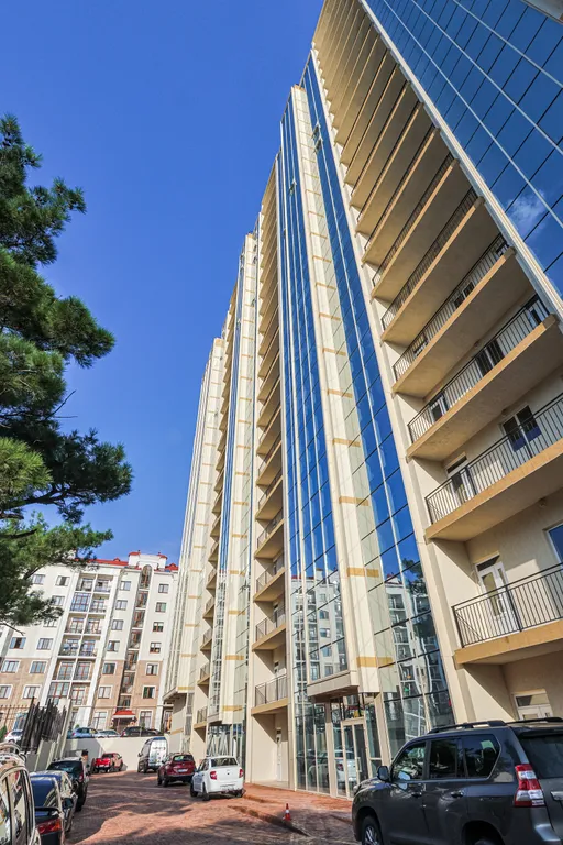 Квартира Квартира Двухкомнатный апартамент 4К — Геленджик