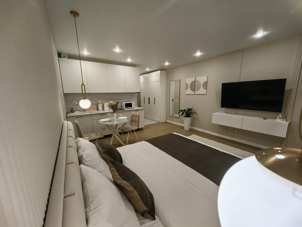 Студия люкс в современном ЖК