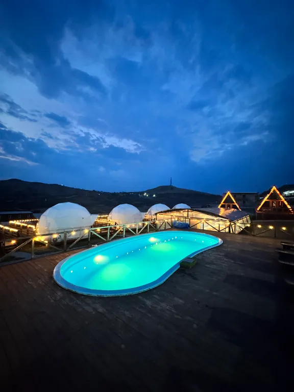 Комфортный глемп-отель в Приморском крае