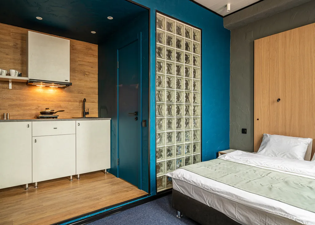 1-комнатная Квартира