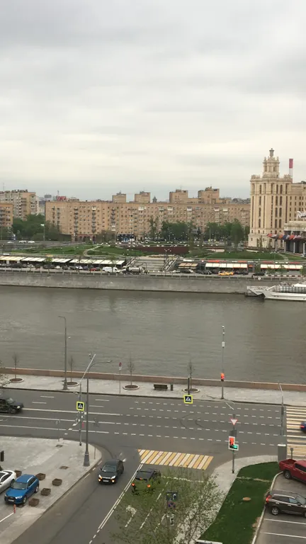 Квартира Уютная квартира с видом на Краснопресненскую набережную — Москва