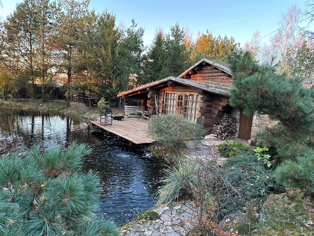 Деревянный домик