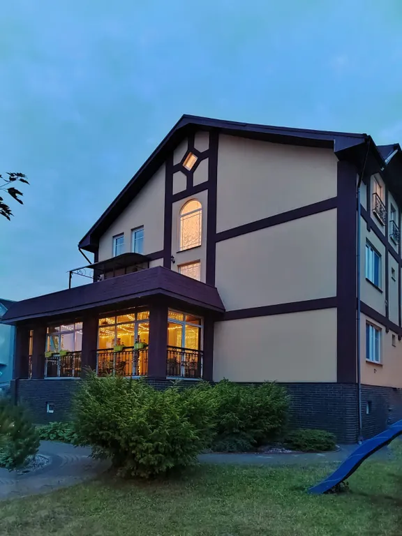 Светлая мансарда у моря