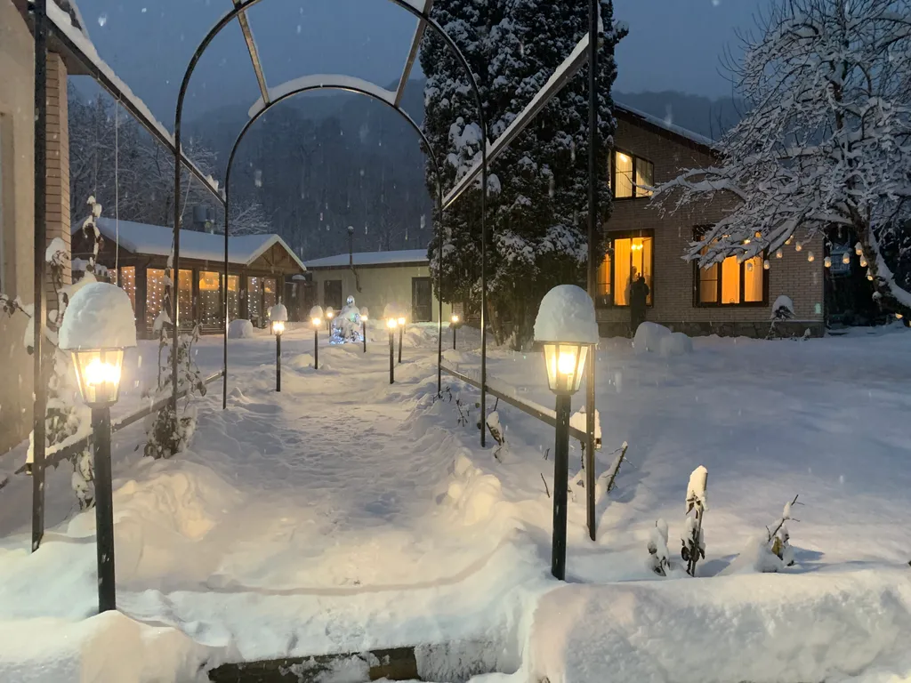 Домик в горах