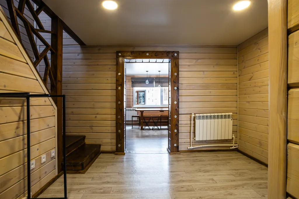 Уютный и просторный коттедж в стиле Шале